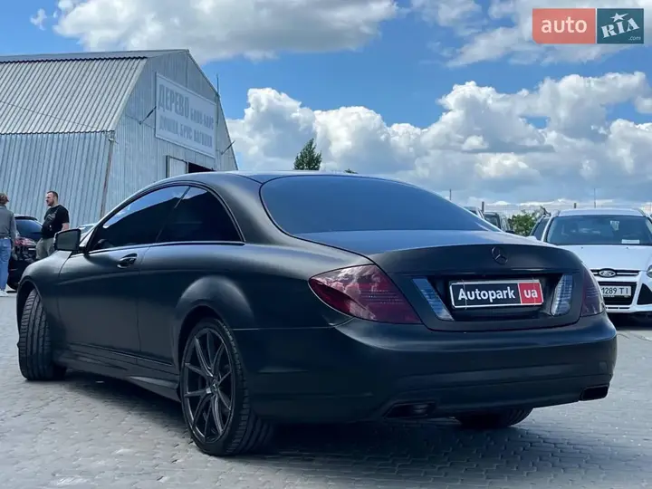 Mercedes-Benz Cl-Class 2010 photo 5