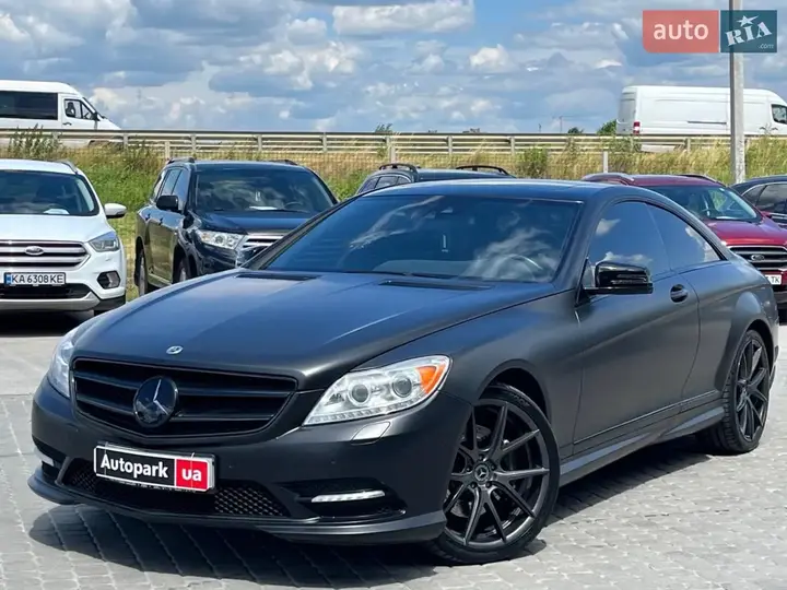 Mercedes-Benz Cl-Class