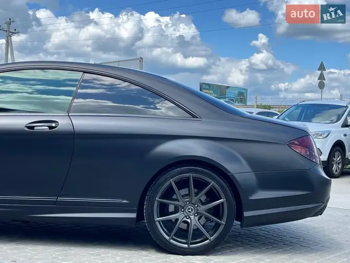 Mercedes-Benz Cl-Class 2010 photo 4