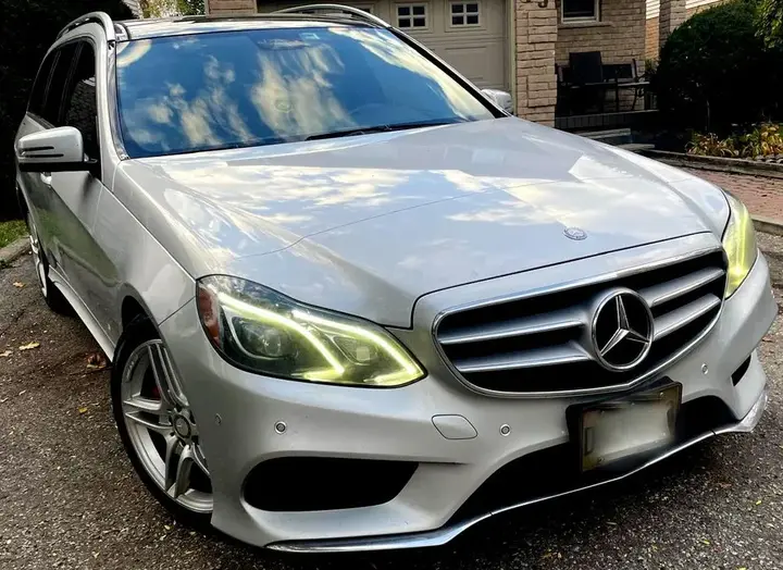 Mercedes-Benz E-Class 2014 photo 3