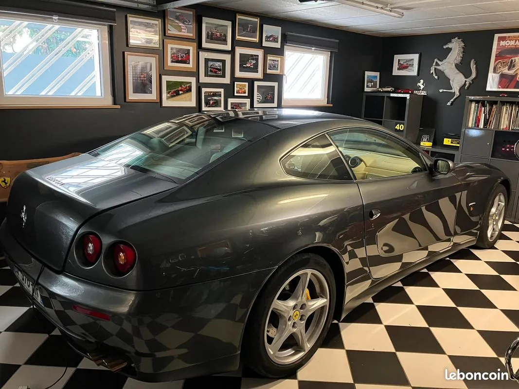 Ferrari 612 Scaglietti 2007 photo 2
