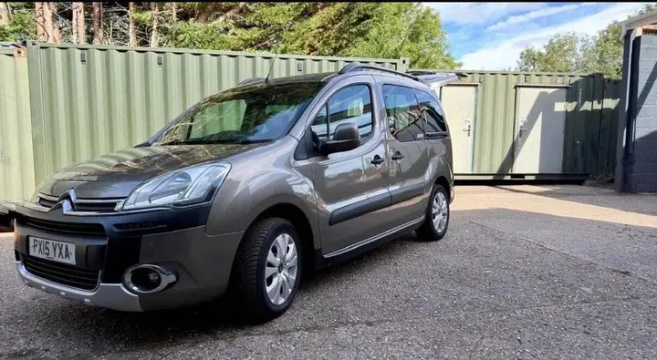 Citroen Berlingo 2015 photo 4