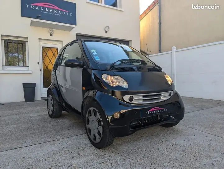 Smart Fortwo 2004 photo 3