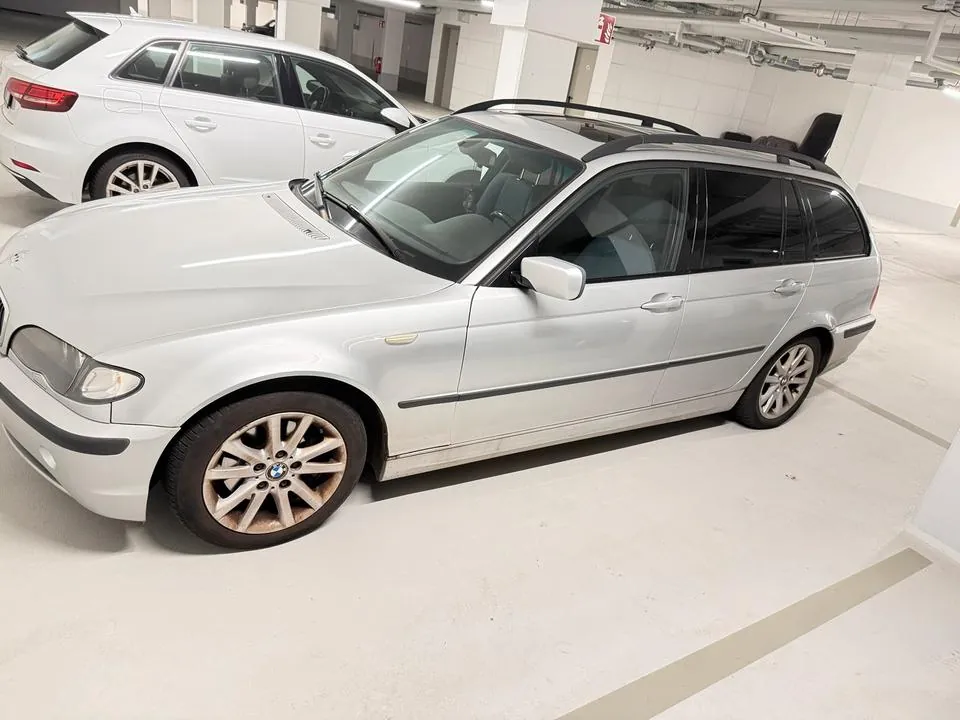 BMW E46 Touring