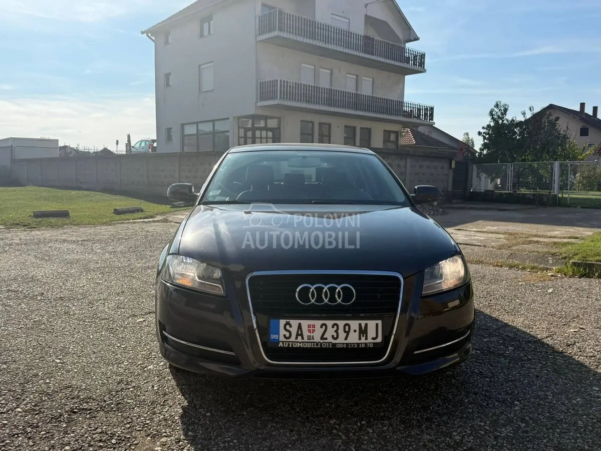 Audi A3 2010 photo 3