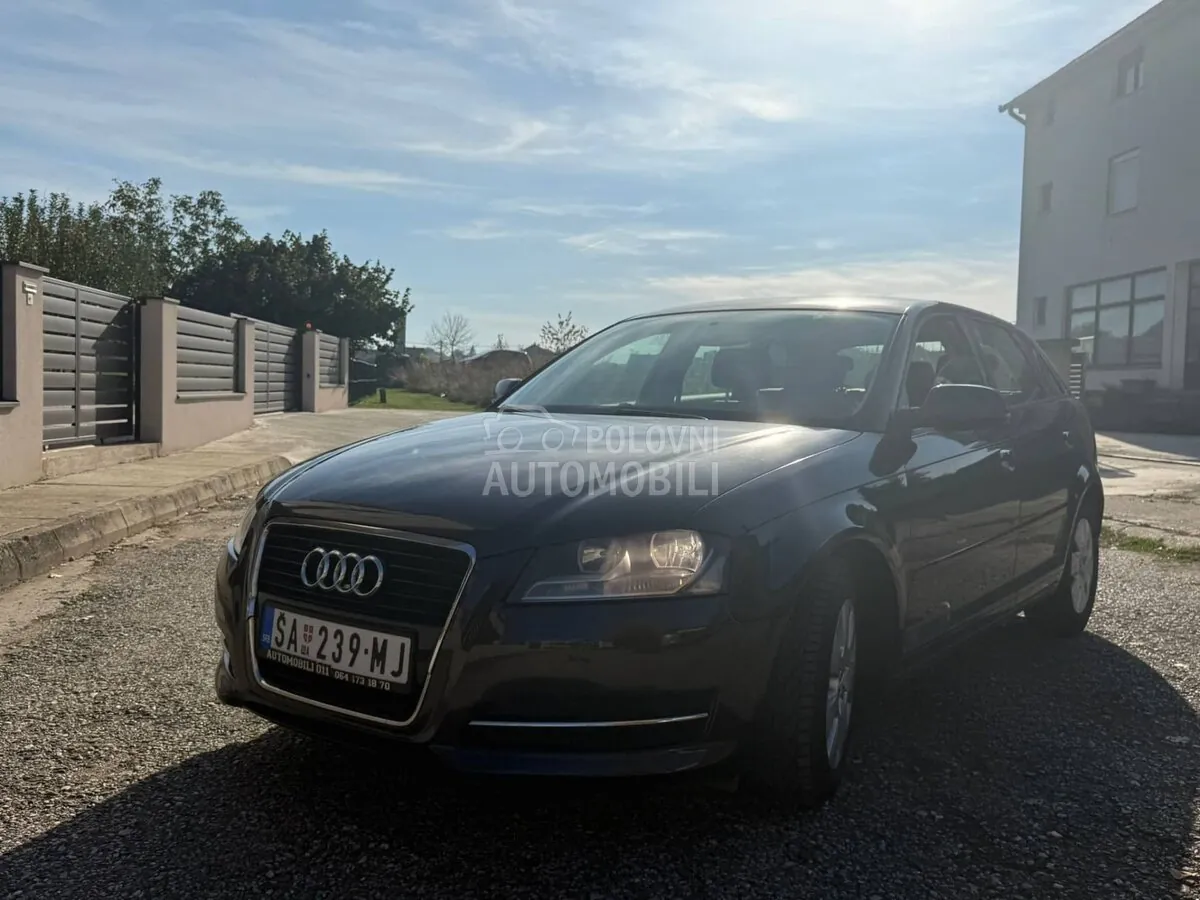 Audi A3 2010 photo 4