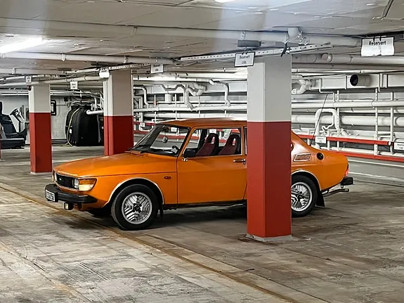 Saab 99 1978 photo 3