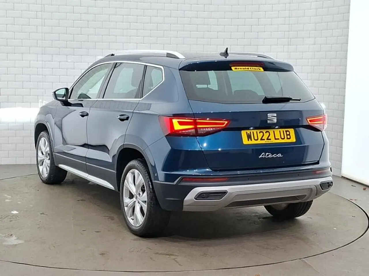 Seat Ateca 2022 photo 2