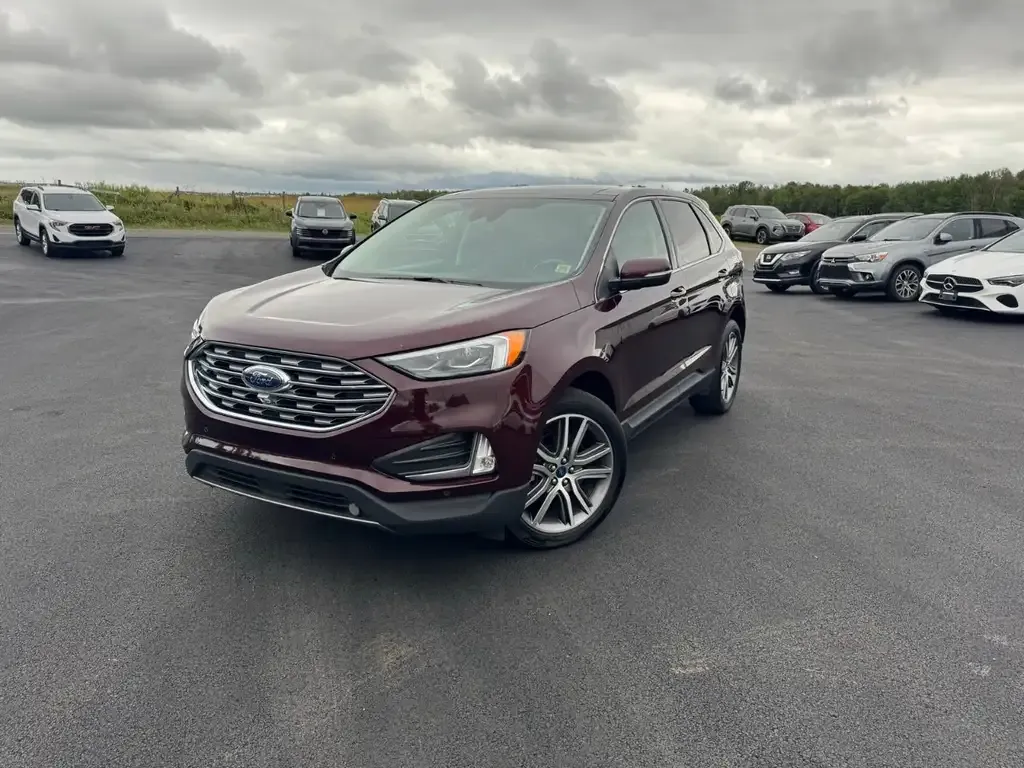 Ford Edge 2022 photo 3