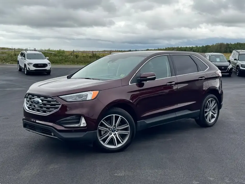 Ford Edge 2022 photo 2