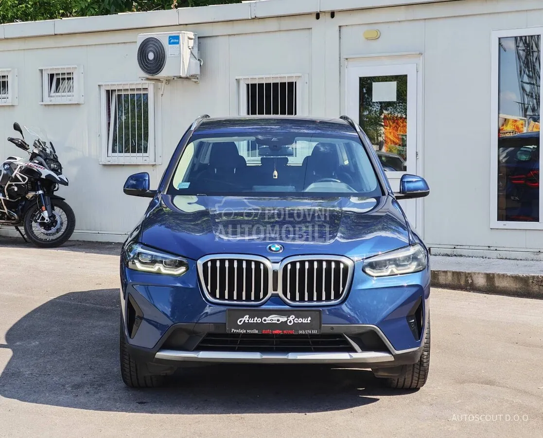 BMW X3 2022 photo 4