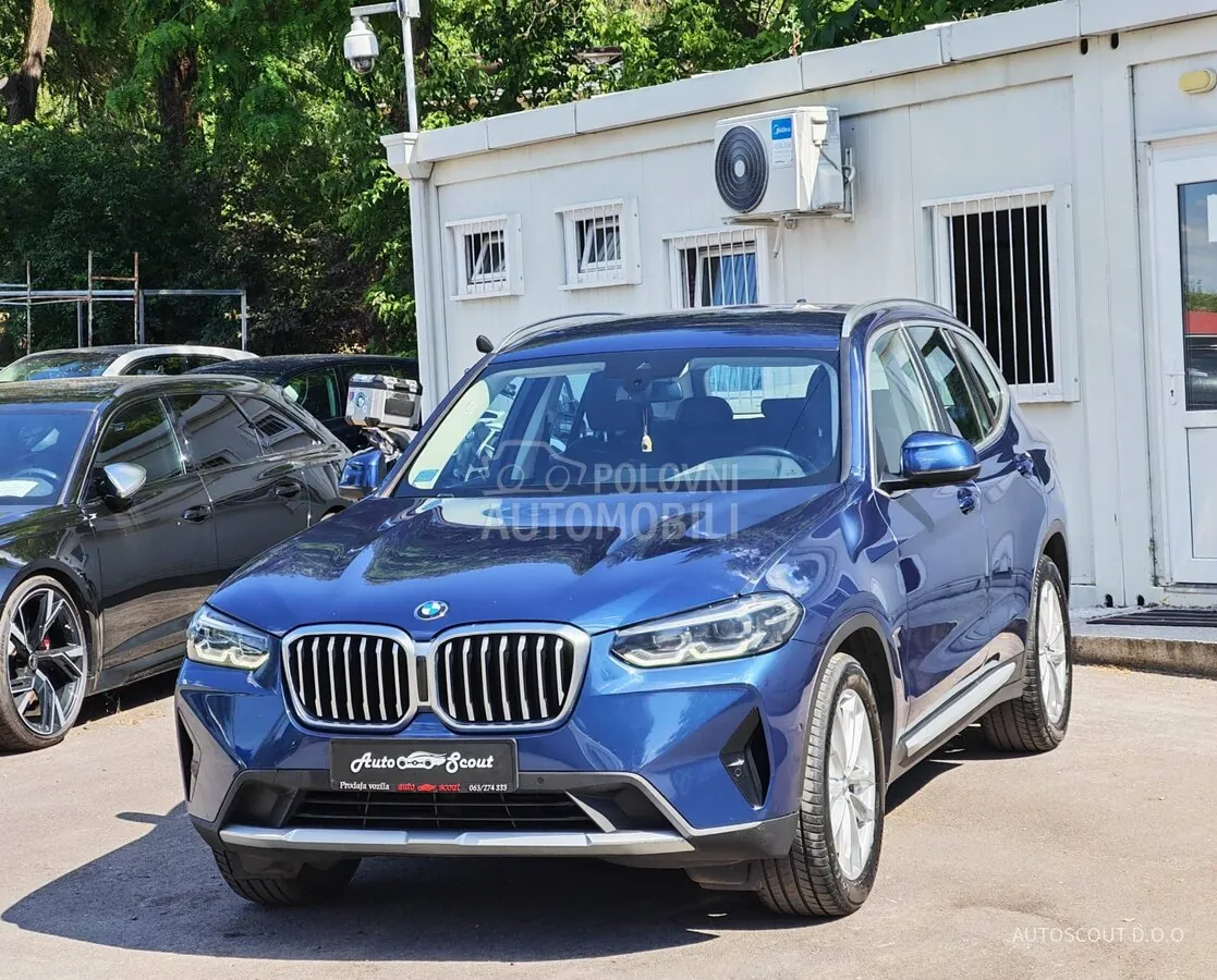 BMW X3 2022 photo 3