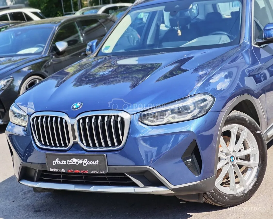 BMW X3 2022 photo 2