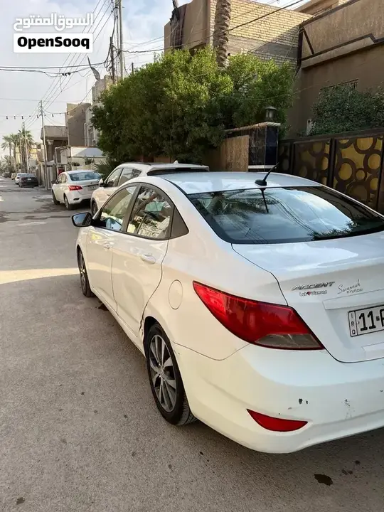 Hyundai Accent 2015 photo 2