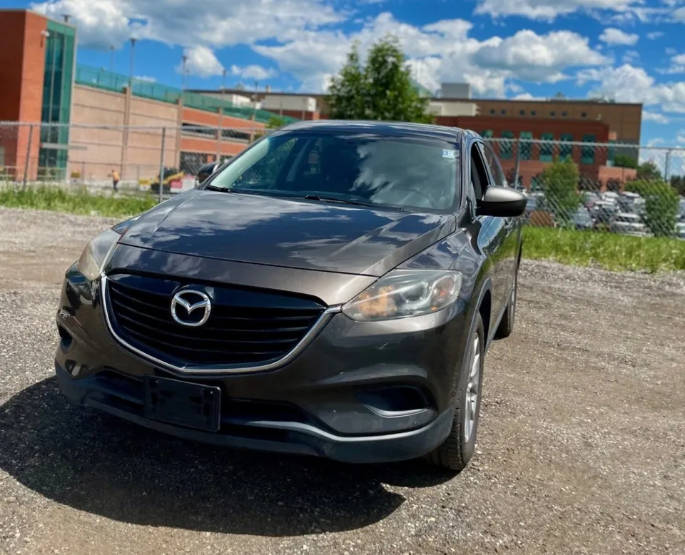 Mazda Cx-9 2015 photo 3