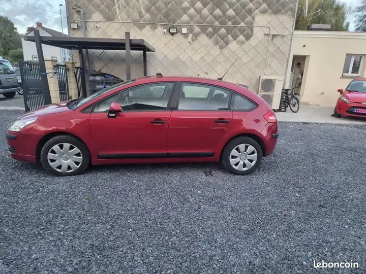Citroen C4 2007 photo 5