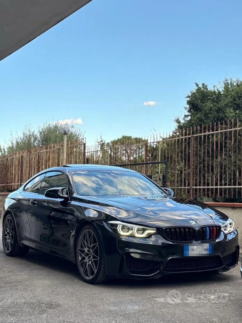 BMW M4 Competition