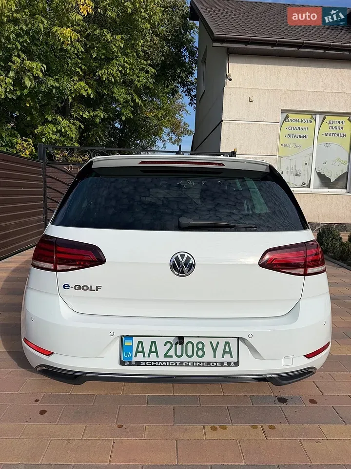 Volkswagen E-Golf 2019 photo 4