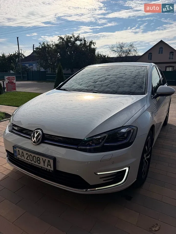 Volkswagen E-Golf