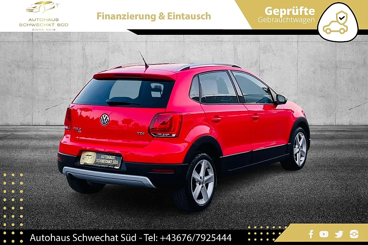 Volkswagen Polo 2014 photo 2