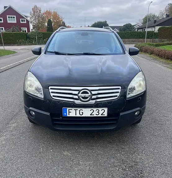 Nissan Qashqai+2