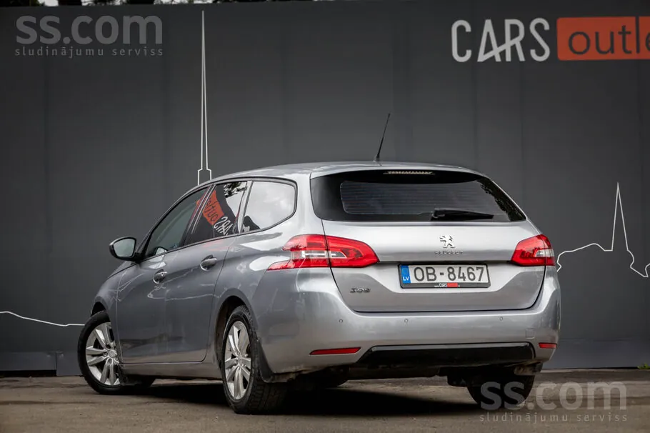 Peugeot 308 2015 photo 4