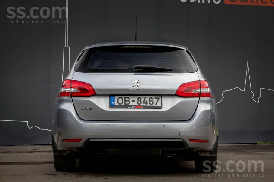 Peugeot 308 2015 photo 5