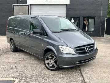 Mercedes-Benz Vito Lang 2013 photo 2
