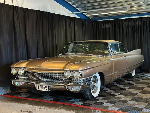Cadillac Deville 1960 photo 3