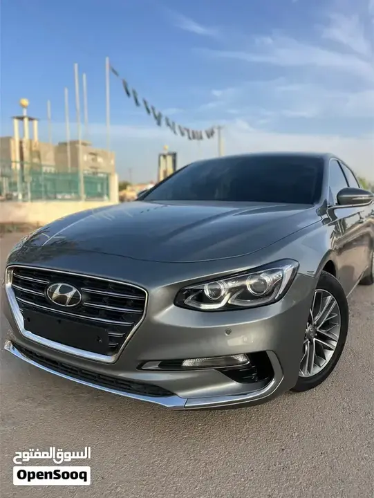 Hyundai Azera 2017 photo 2