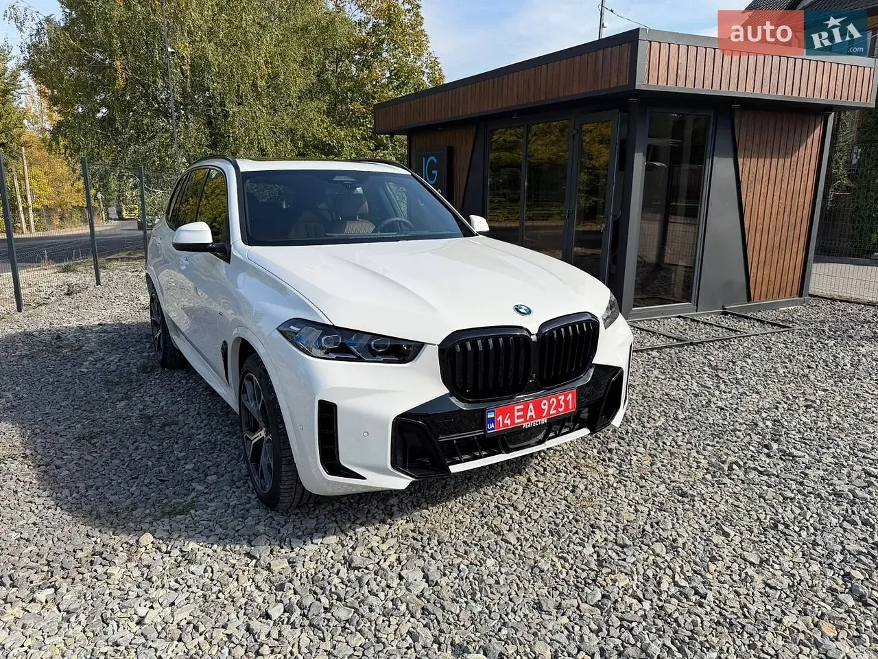 BMW X5 2024 photo 3