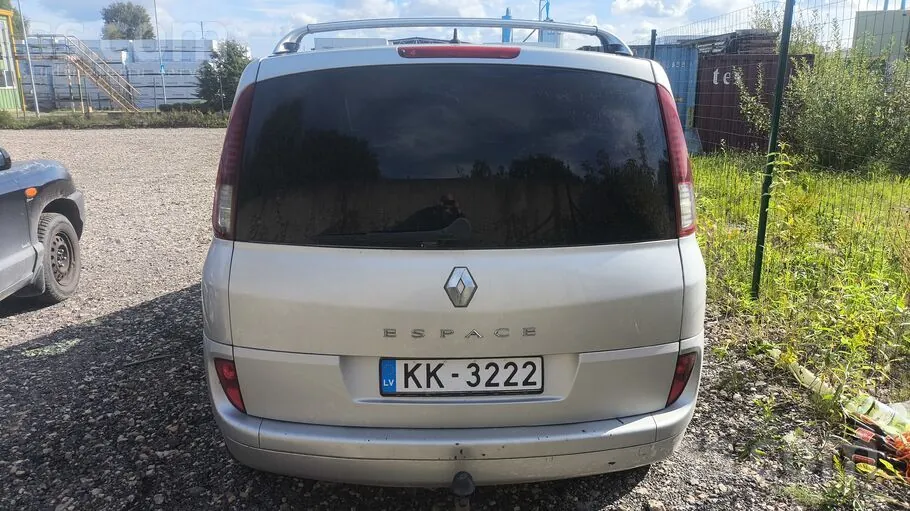 Renault Espace 2006 photo 5