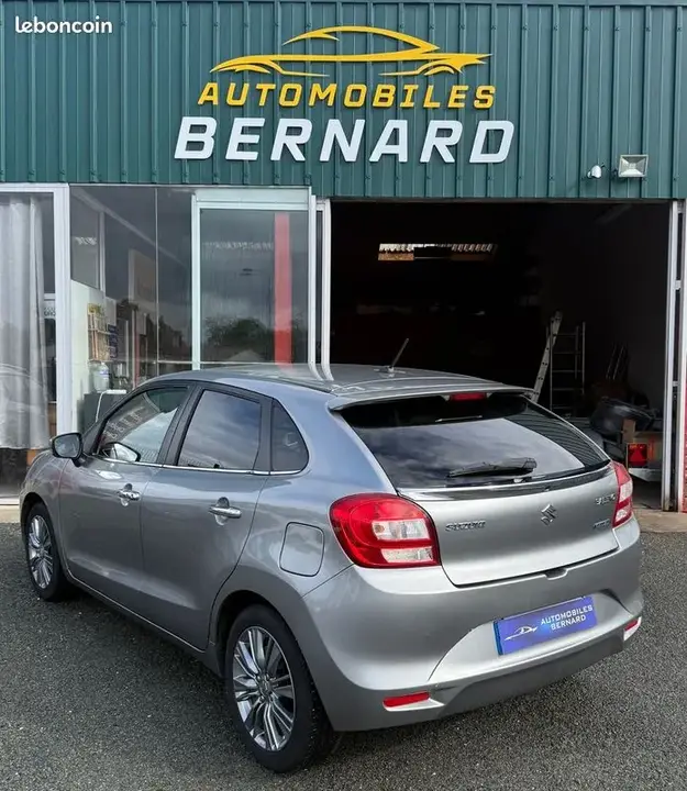Suzuki Baleno 2017 photo 2