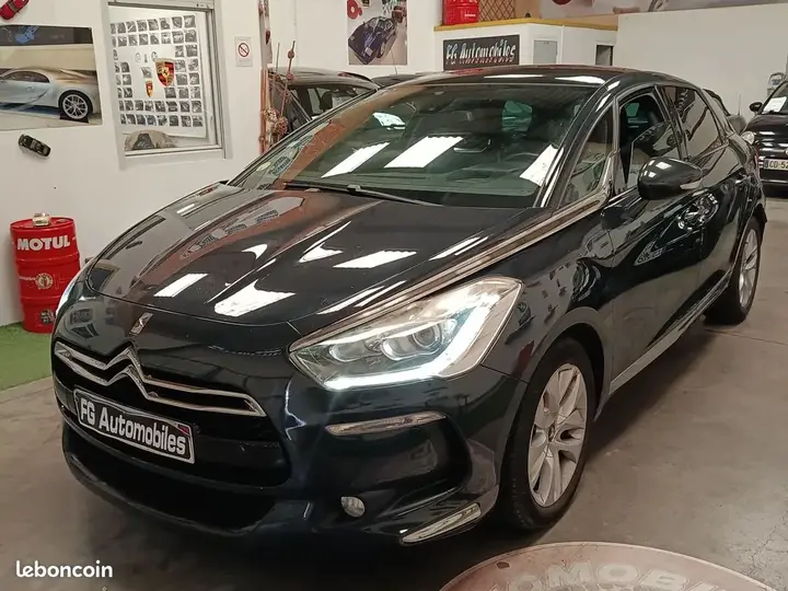 Citroen Ds5 2013 photo 2
