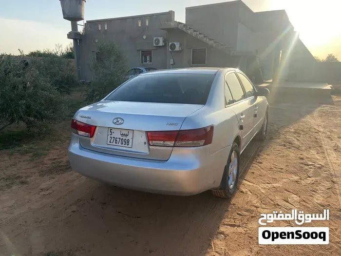 Hyundai Sonata 2007 photo 4