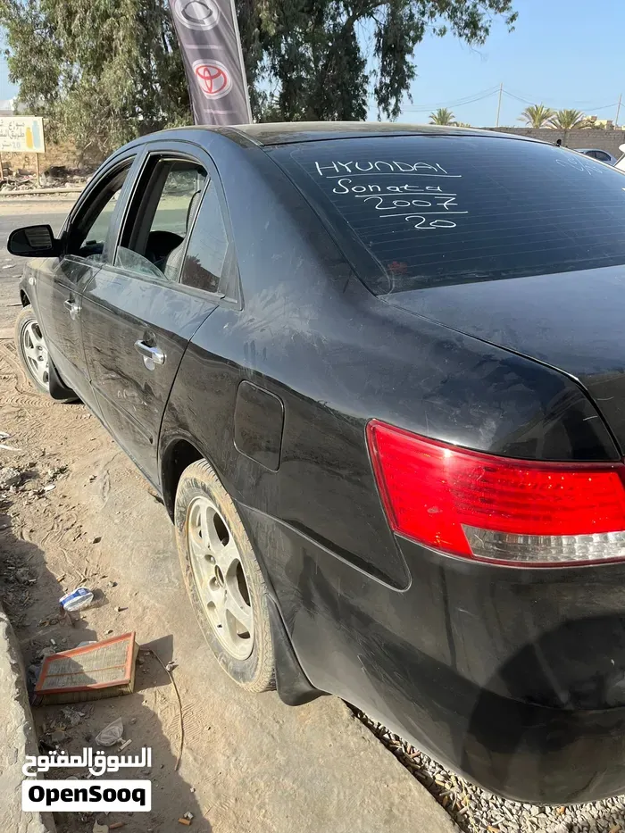 Hyundai Sonata 2007 photo 5