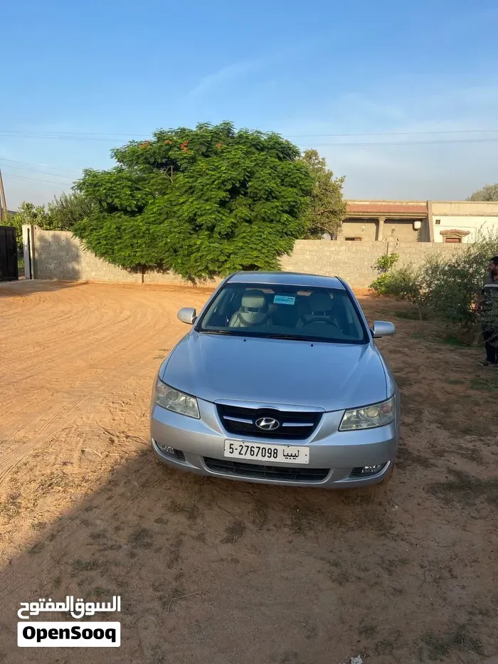 Hyundai Sonata 2007 photo 2