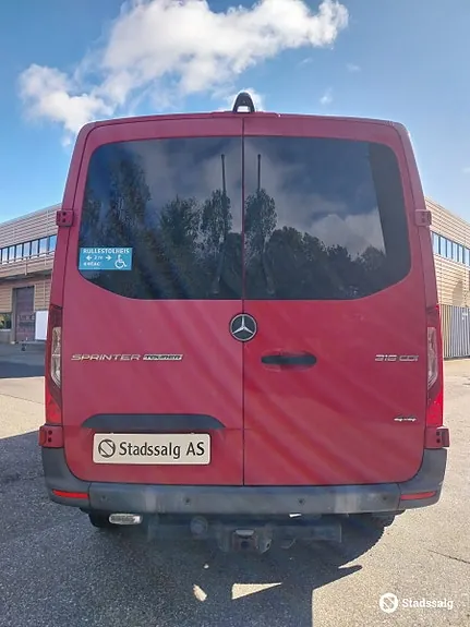 Mercedes-Benz Sprinter 2020 photo 4