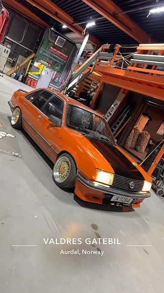 Opel Rekord 1980 photo 2