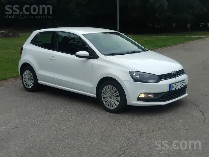 Volkswagen Polo 2014 photo 3