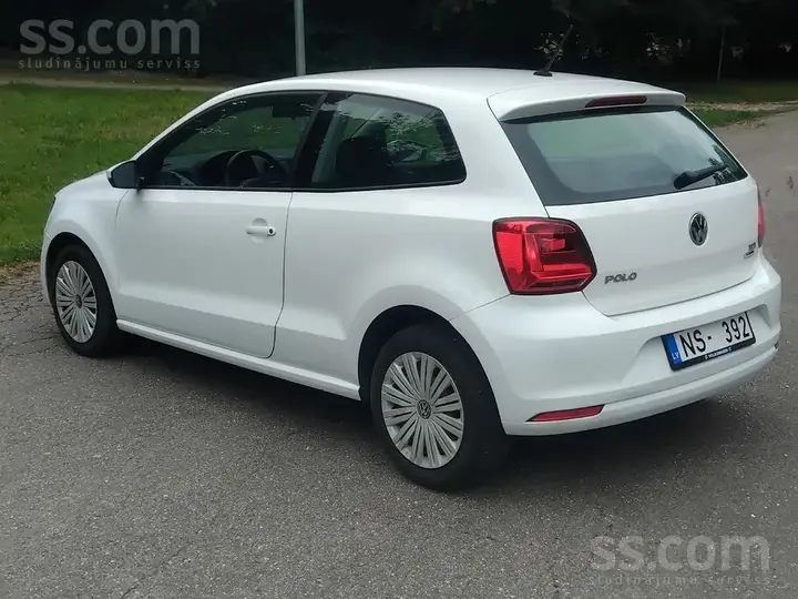 Volkswagen Polo 2014 photo 5