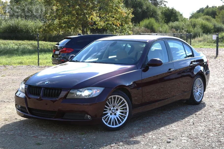 BMW 320 2008 photo 3