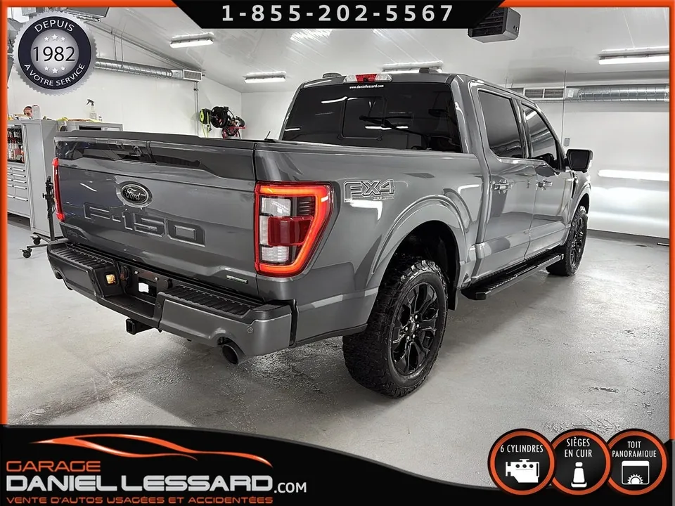 Ford F-150 2022 photo 4