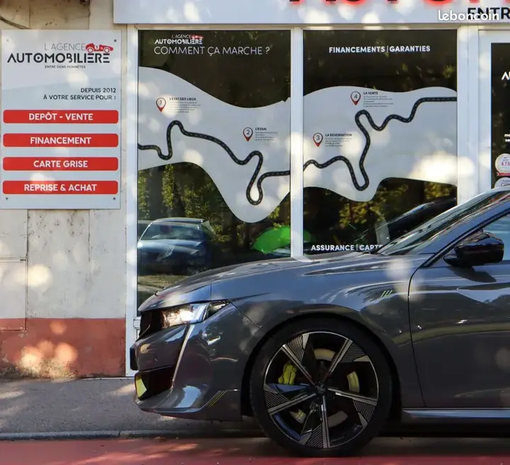 Peugeot 508 2021 photo 3