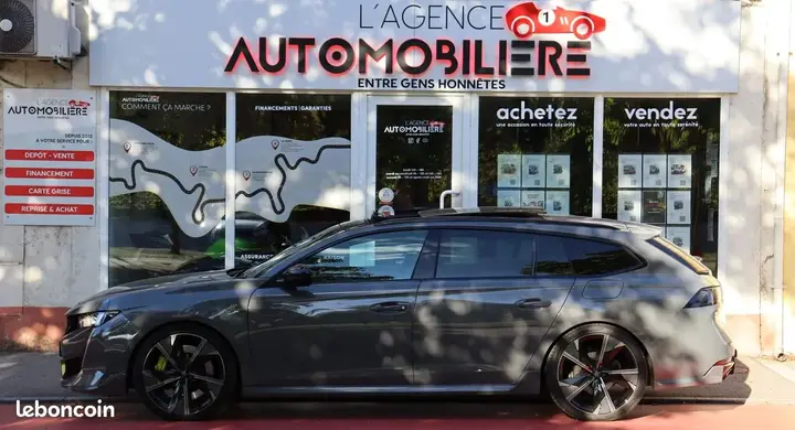 Peugeot 508 2021 photo 4