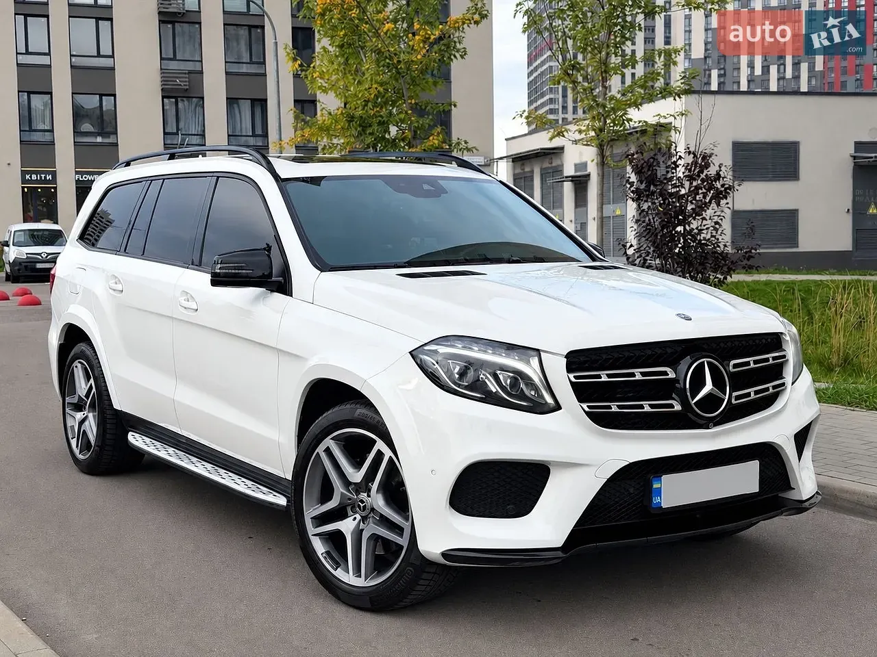 Mercedes-Benz Gls-Class