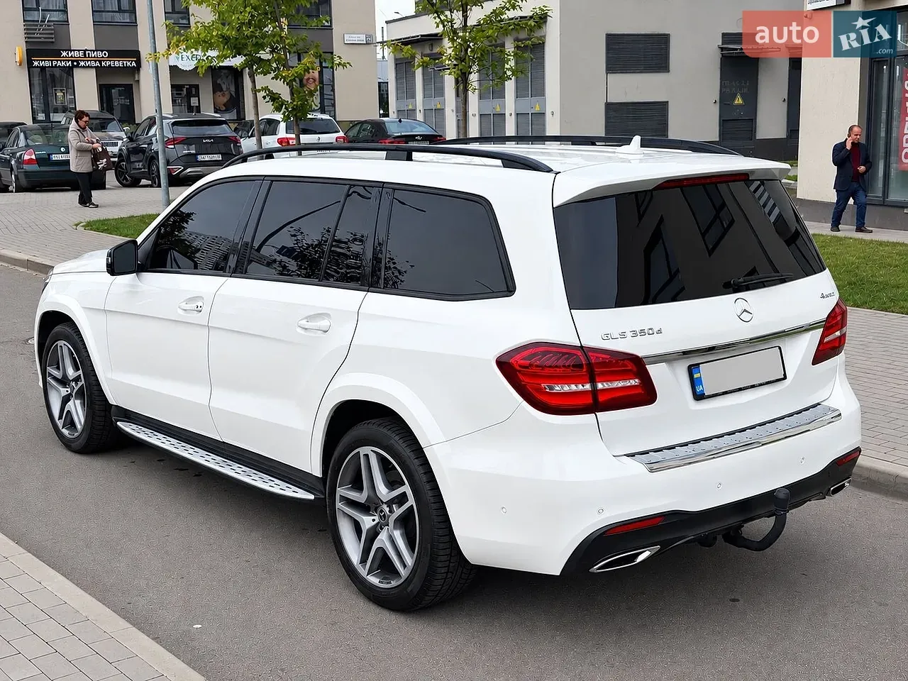 Mercedes-Benz Gls-Class 2017 photo 5