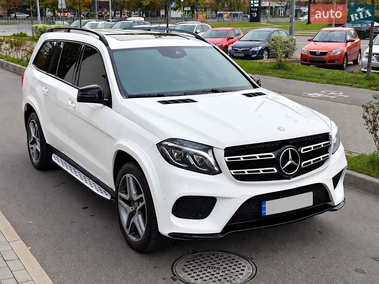 Mercedes-Benz Gls-Class 2017 photo 4