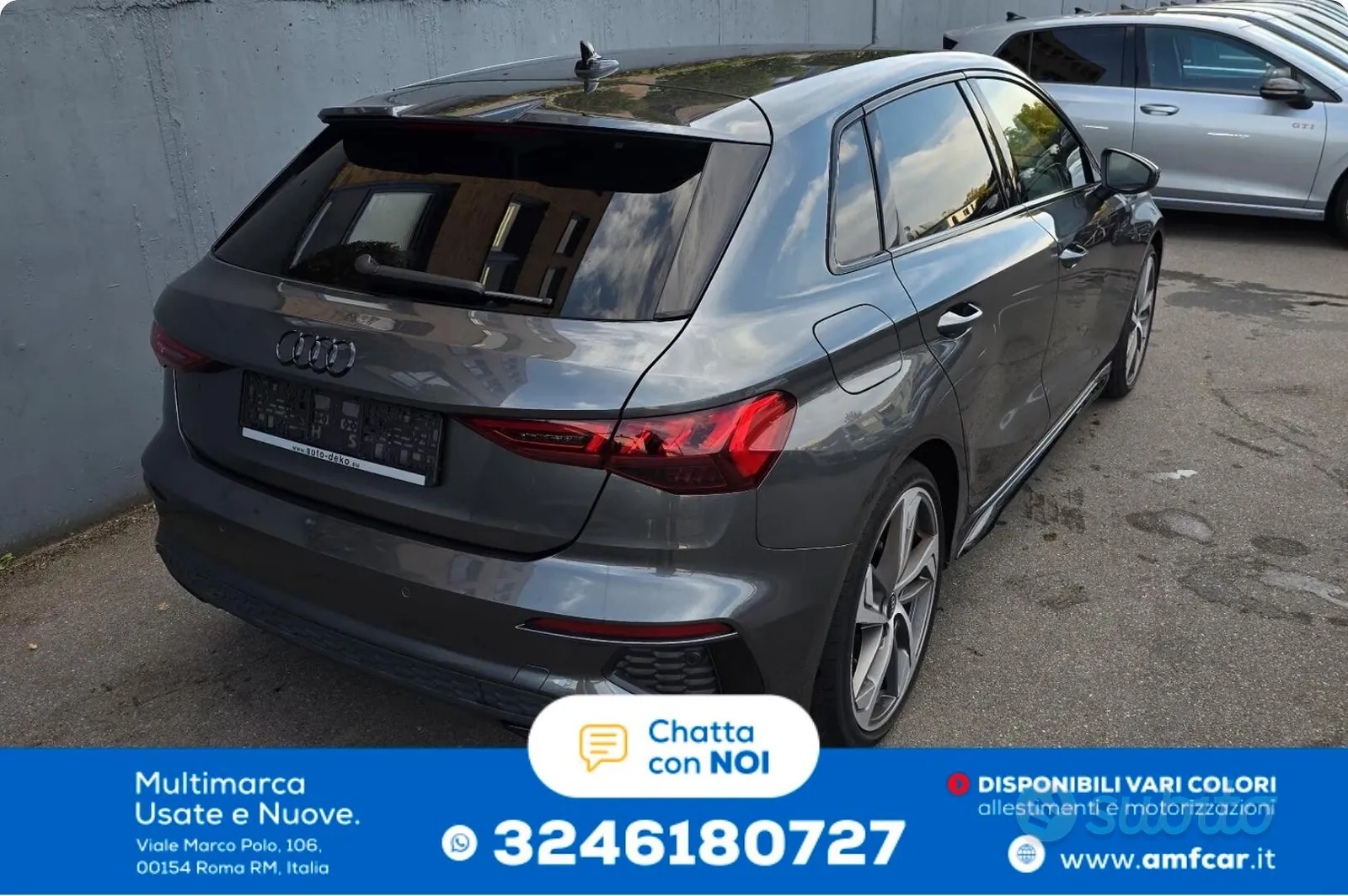 Audi A3 2022 photo 2
