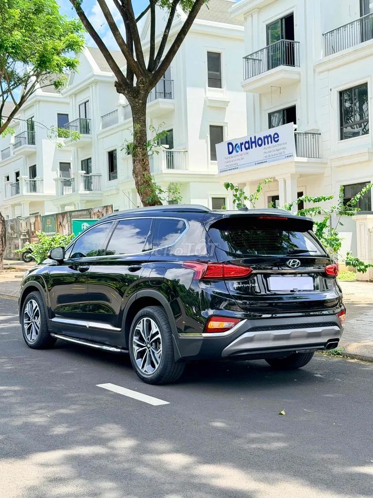 Hyundai Santa Fe 2019 photo 4